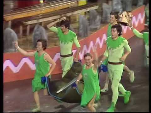 Jeux Sans Frontieres 1977 - Carouge (Switzerland)