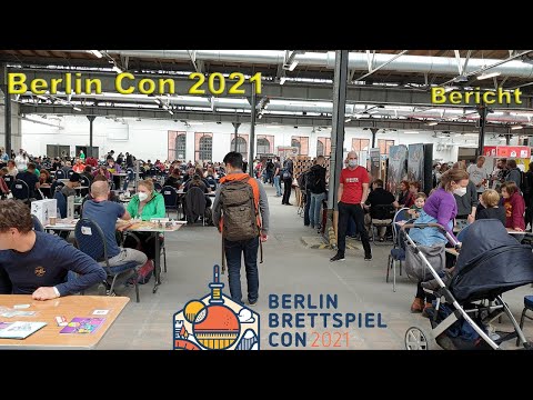 Berlin Brettspiel Con 2021 - Kurzer Bericht