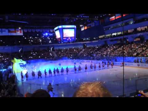 KHL 15/16 FINAL GAME  4 MAgnitogorsk Team presentation
