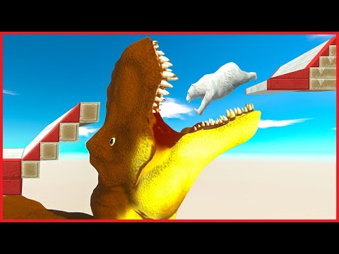 WHO can CATCH THE PENGUIN - Animal Revolt Battle Simulator