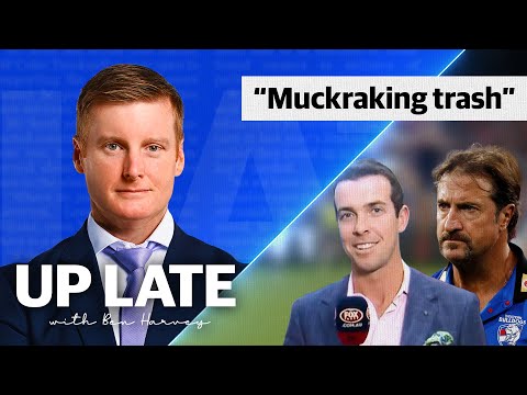 “Apologising for appalling behaviour” Up Late with Ben Harvey