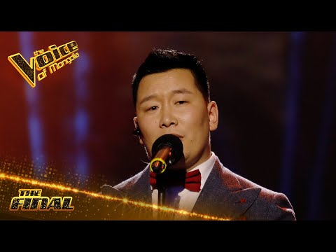 Dashnyam.E - "Time to Say Goodbye" | The Final | The Voice of Mongolia 2020