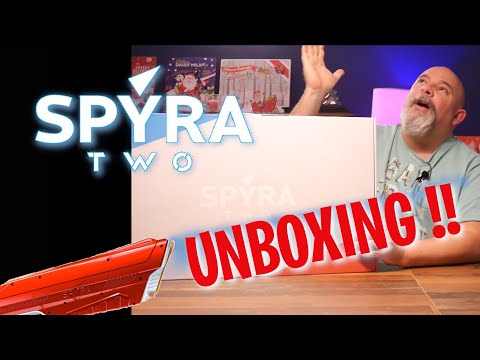 Unboxing Spyra 2 water guns