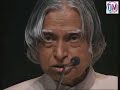 A P J Abdul Kalam Inspirational Lesson For Lifetime How To Manage Failure And Success