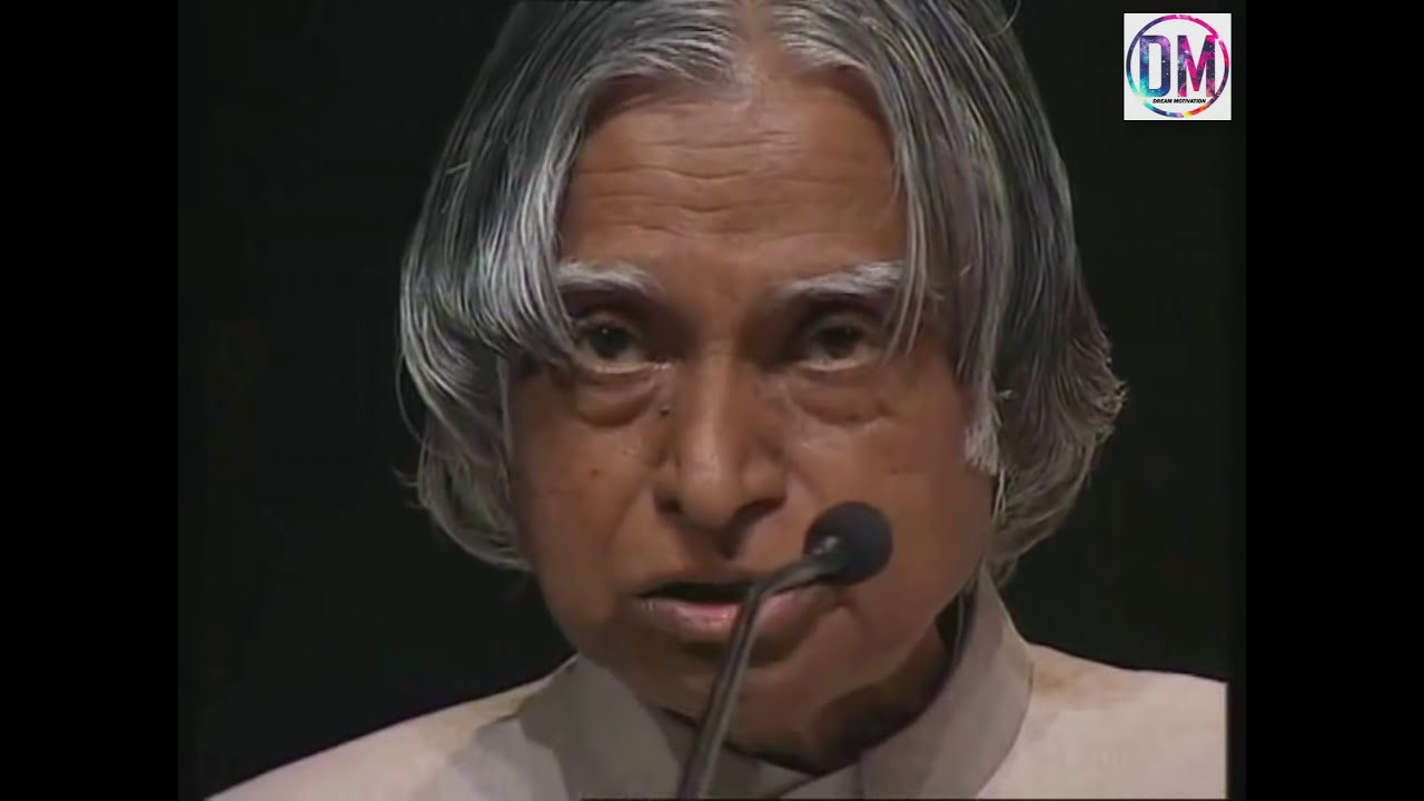 A.P.J.Abdul kalam Inspirational lesson for lifetime- How to manage failure and success