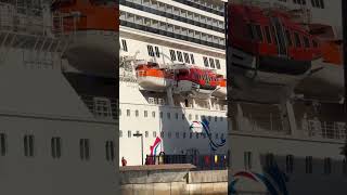 Carnival Splendor at Sydney Harbour Australia