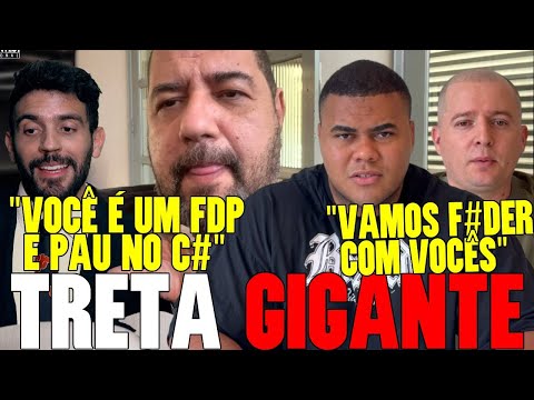 EMPRESÁRIO DO BITELO APELA COM GORGONOID E FELIX BONFIM JOGA M#RDA NO VENTILADOR