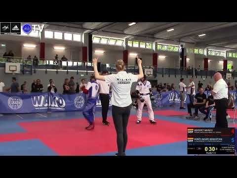 BM Tatami 22 - PF ELITE Herren -79kg Marco Seifert vs Sebastian Höflinger