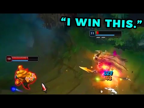 Proof That Dzukill is NOT a Yone OTP