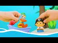 PIRATE AND POCOYO Infantix English