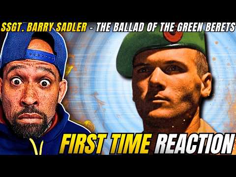 I’ve NEVER heard SSgt. Barry Sadler - The Ballad Of The Green Berets! WTF just HAPPENED