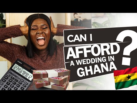 ⚠️WARNING! This Is How Much A Wedding In Ghana Will Cost You