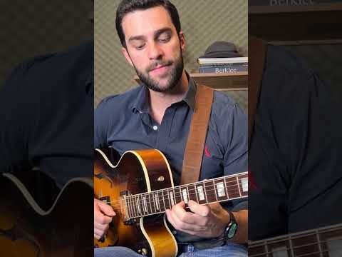 Melodic Minor Scale Guitar Lick