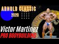 Victor Martinez at the 2020 Arnold Classic Prejudging