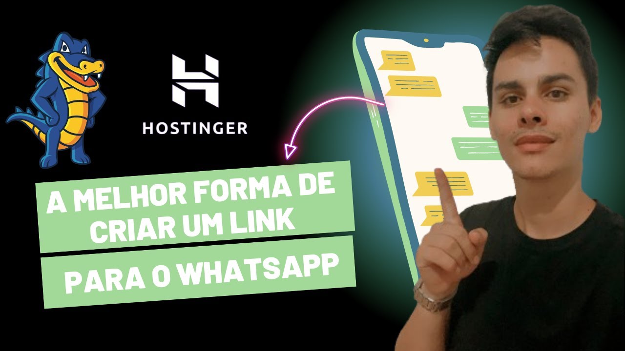Como Criar um Link Para o Whatsapp Com Domínio Próprio