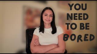 You don't need a new job, you need space to think