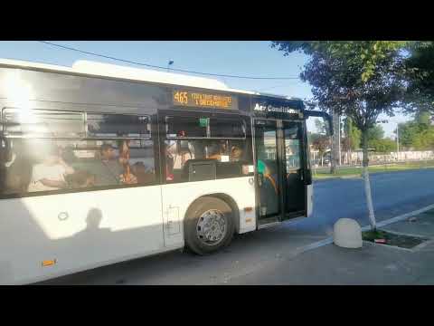 Autobuzul mercedes-benz citaro Euro 4 4628 pleacă din stația Anghel Alexandru pe 465
