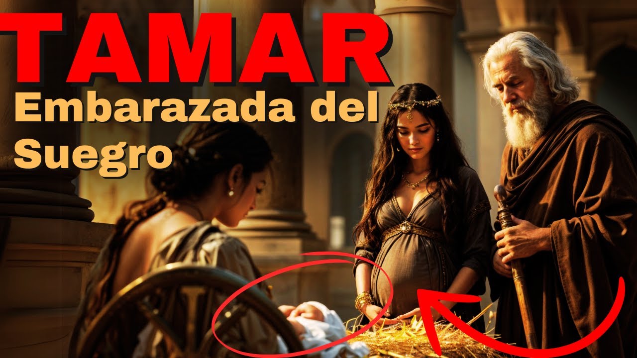 Tamar y Judá: La Mujer que Quedó Embarazada de su Suegro