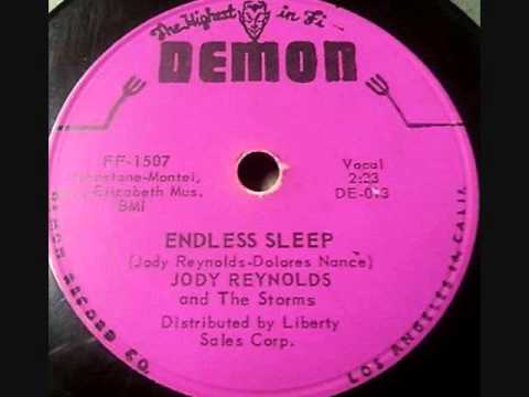 JODY REYNOLDS   Endless Sleep   1958