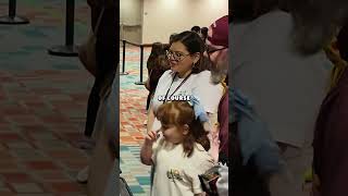 Her new favorite card FOREVER | Pokemon card vendor POV #pokemon #wholesome #kindness