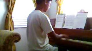 Pixar's Up Theme on piano