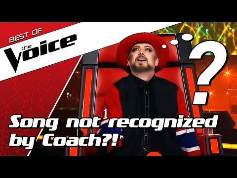 TOP 10 | SURPRISING COVERS in The Voice