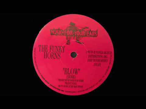 The Funky Horns - Blow [Extended Version Mix]
