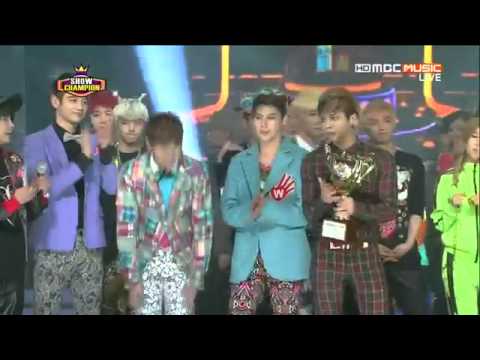 130227 SHINee 1위 Dream Girl Win Encore Show Champion