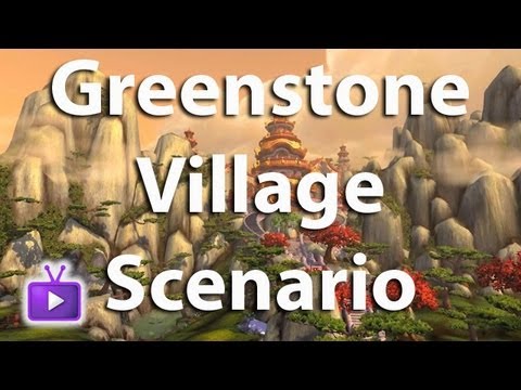 Mists of Pandaria Beta Guide with Commentary - Greenstone Village