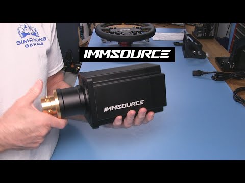 IMMSOURCE ET5 DD FFB Wheel System Review