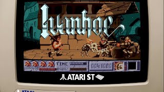 Ivanhoe - Atari ST (1989) longplay