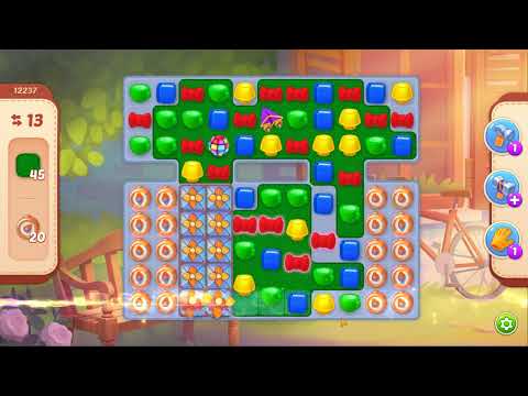 Homescapes Level 12237 No Boosters Gameplay #Bubunka