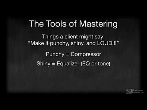 Cubase 10 105: Mastering Essentials - 3. Tools of Mastering