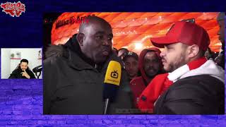 TROOPZ REACTS TO HIS INFAMOUS FAN CAM AFTER ARSENAL LOSE  5-1 TO BAYERN MUNICH IN 2017 PART 1