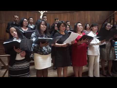 Fanokanana Diakona FPMA Paris 2017 - Chorale Fiderana : Izaho ry Jesosy (2/7)