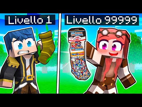 CALZA DELLA BEFANA DA 1€ VS CALZA DELLA BEFANA DA 1.000.000€! - MINECRAFT