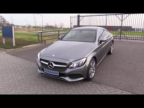 Mercedes-Benz C Class Coupe 2016 Start Up, Test Drive, In Depth Review Interior Exterior