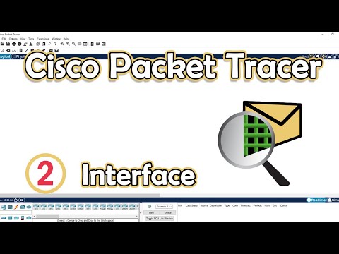 Cisco Packet Tracer || Interface