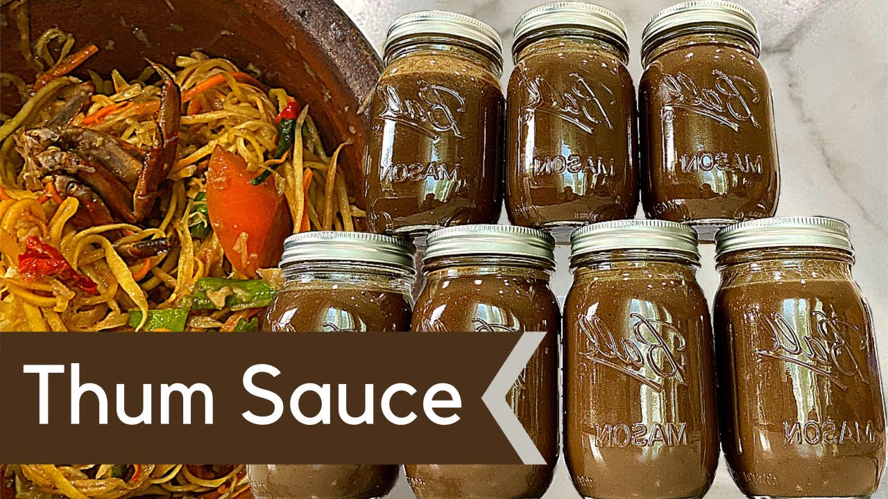 Lao Papaya Sauce | Padaek Sauce for Thum Mak Hoong