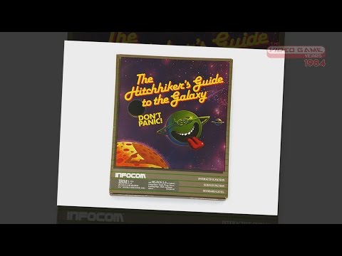 Hitchhiker's Guide to the Galaxy (PC) - Video Game Years 1984