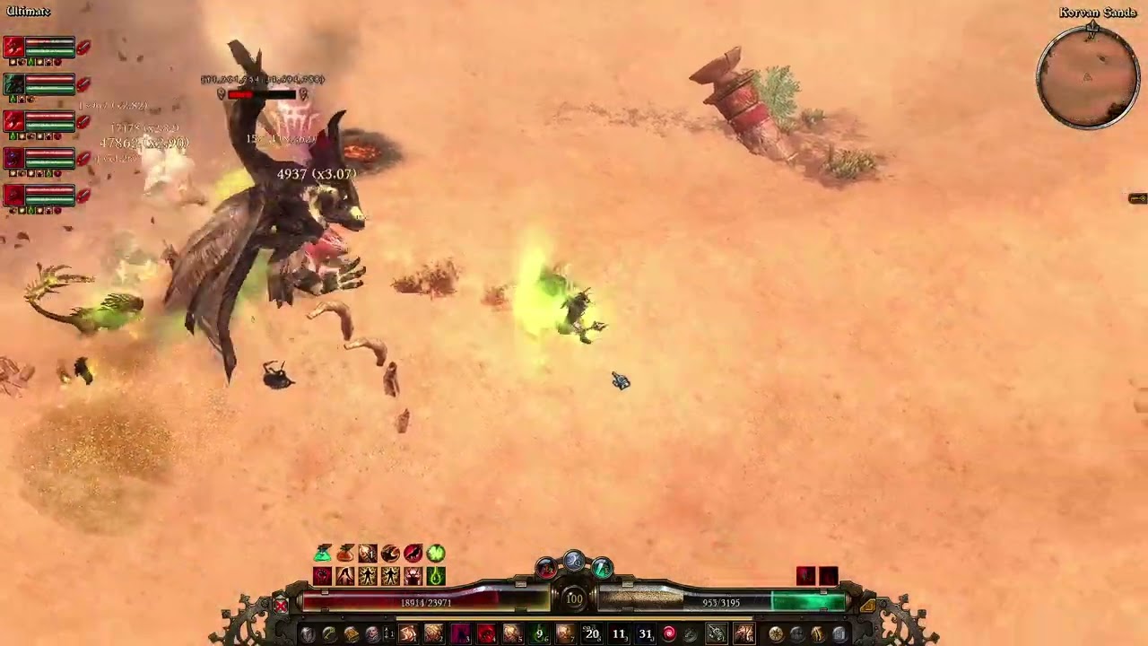 aothbg - max dmg - test - ver #4  - bat