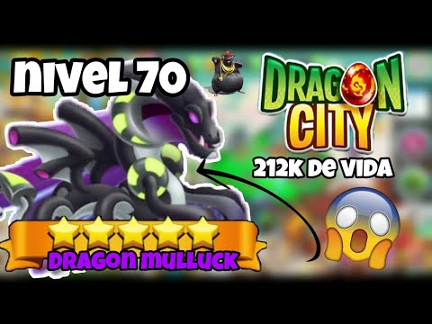 DRAGON MOLLUCK A 5 ESTRELLAS en DRAGON CITY | dragon city | balmaceda