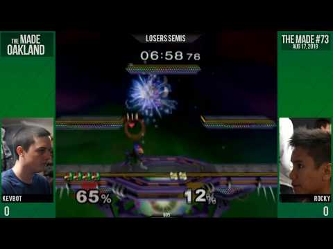 Rocky (Falco) vs Kevbot (Fox) in Losers Semifinals at The MADE #73