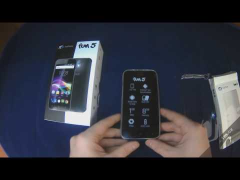 MyPhone Fun5 + Kryt MyPhone TPU