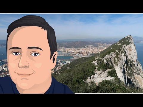 Exploring Gibraltar Rock (+ Airport Runway walk)