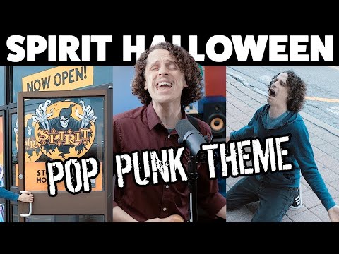 Spirit Halloween Theme Song