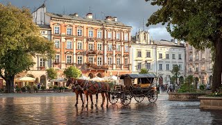 Krakow, Poland 🇵🇱 | A Krakonian 4K HDR Walking Tour