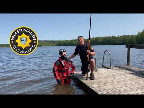 Kymenlaakson pelastuslaitos  juhannus 2023