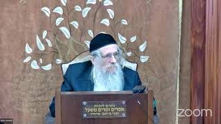 הרה"ג הרב וועכטר שליט"א כ"ה תשרי תשפ"ה - מאמר הרבי ד"ה מים רבים תשל"ח חלק א (הרב אברהם מנחם מענדל וכטר) - התמונה מוצגת ישירות מתוך אתר האינטרנט יוטיוב. זכויות היוצרים בתמונה שייכות ליוצרה. קישור קרדיט למקור התוכן נמצא בתוך דף הסרטון