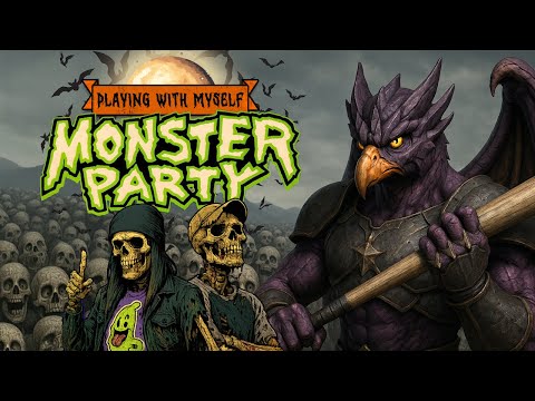 Intergalactic Stranger Danger | Playing With Myself Plays With 'Monster Party'